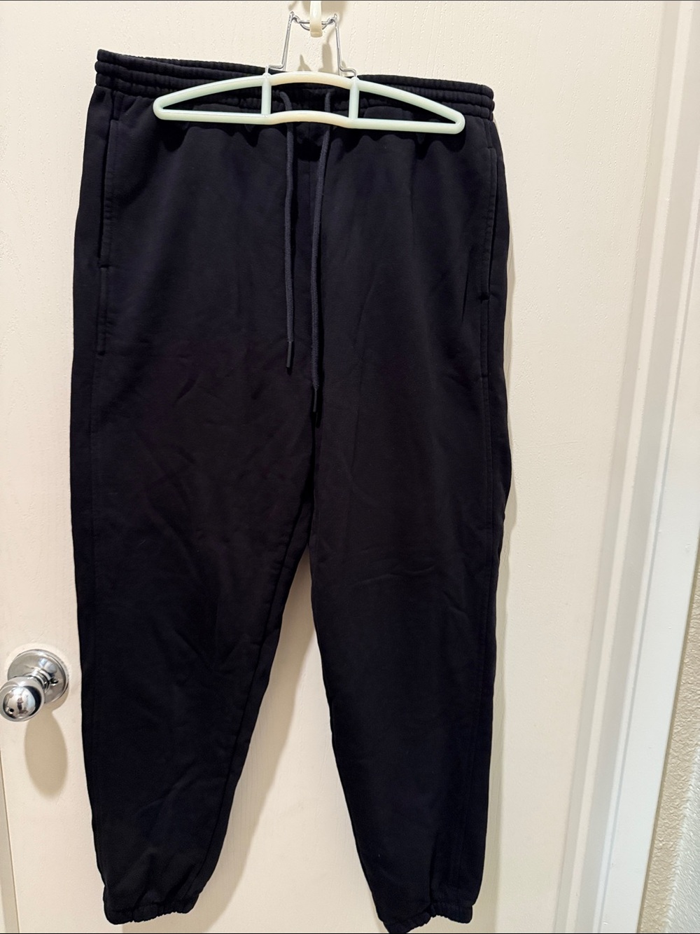 Vince Black Men's Jogger Sweatpants